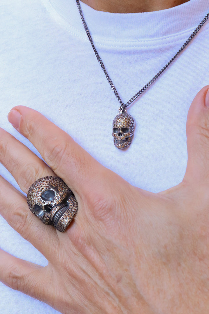 Anillo Unisex Calavera Signature Ainee