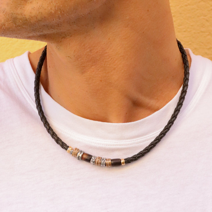 Leucade Men's Necklace