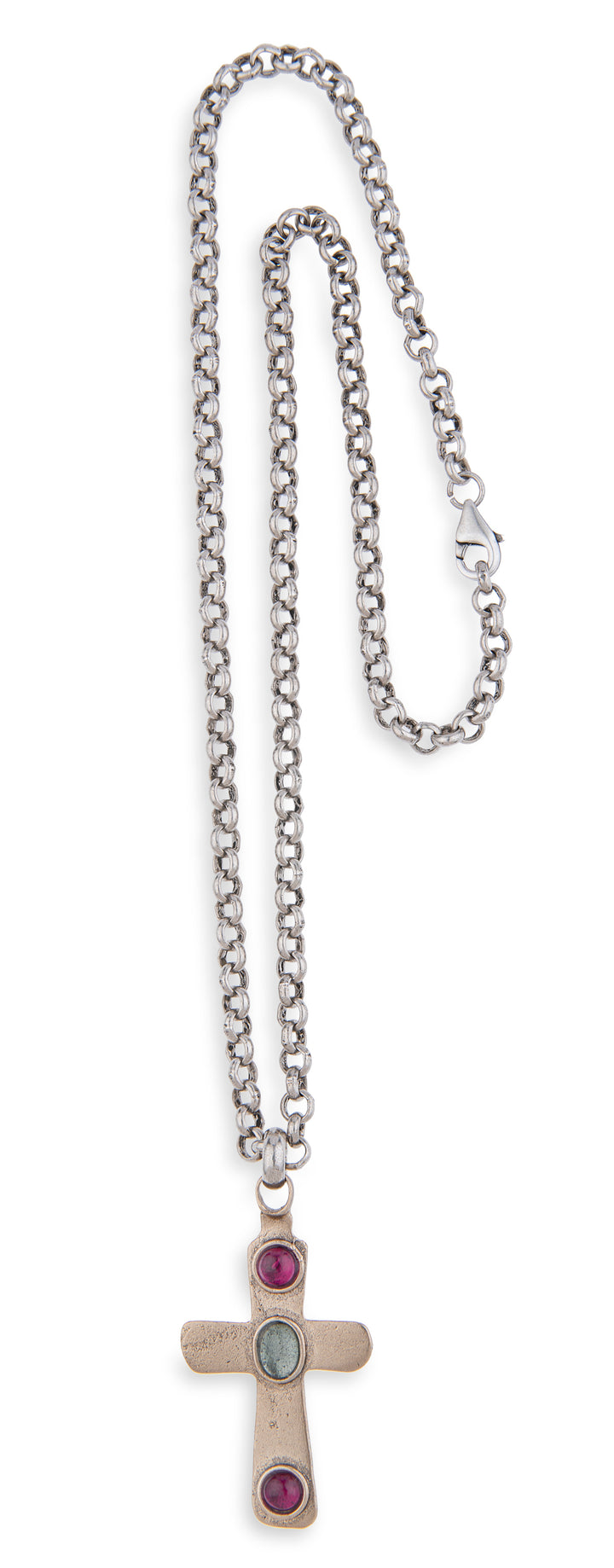 925 Silver Plated Necklace Coralia