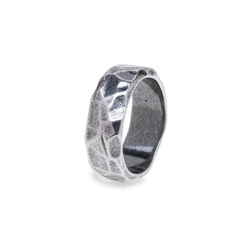 Anillo Hombre DURO en plata 925 1