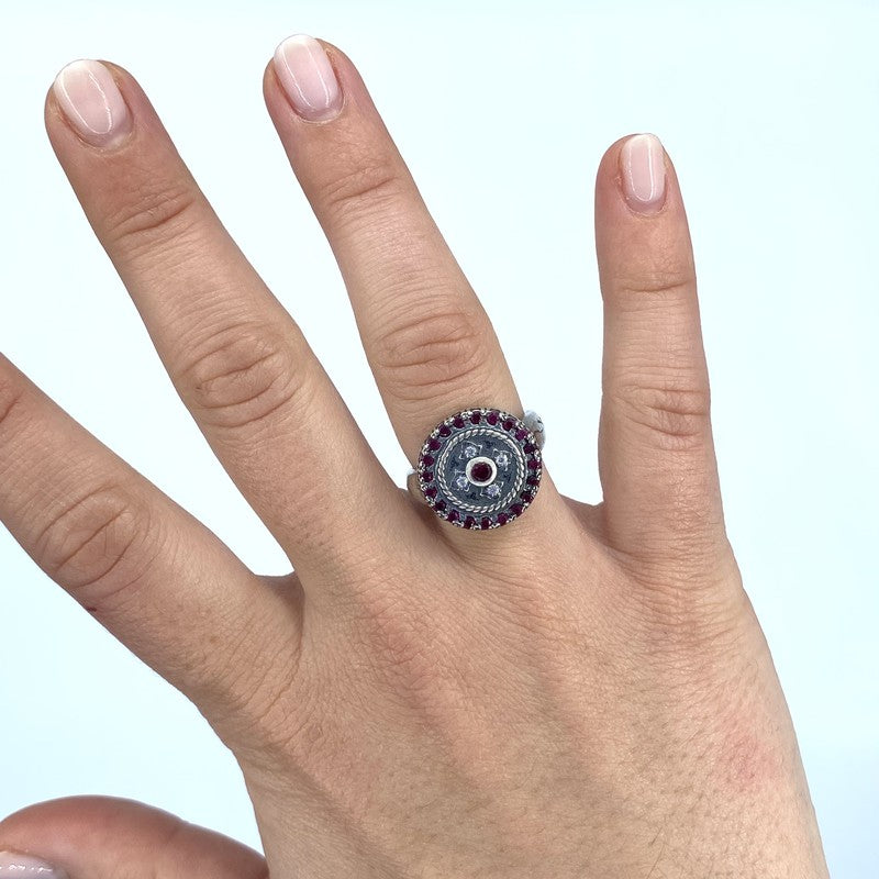 Anillo Mujer Fuego 2