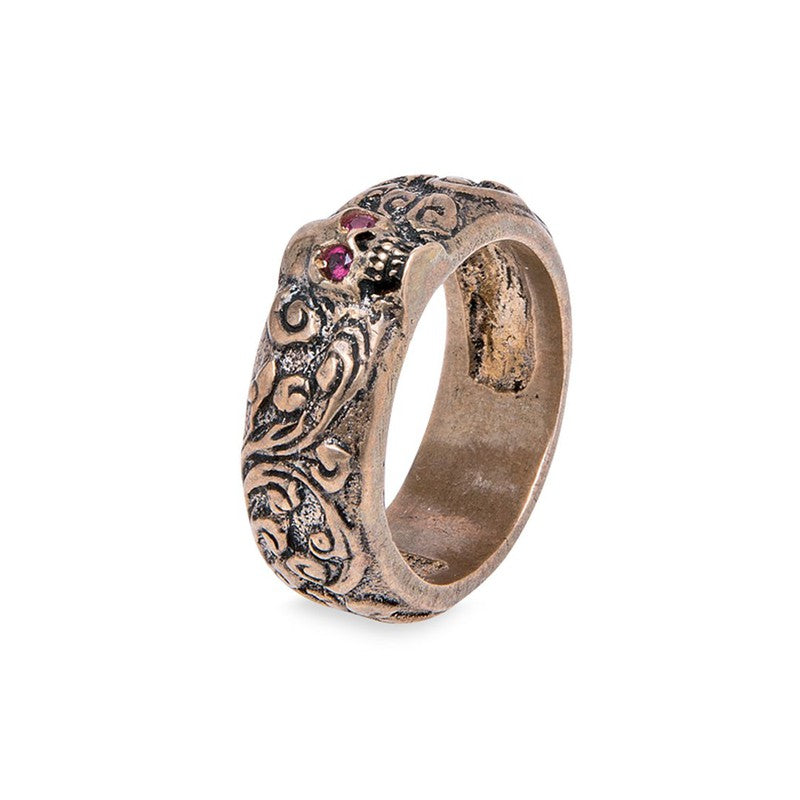 Anillo Unisex Calavera Alicante 1