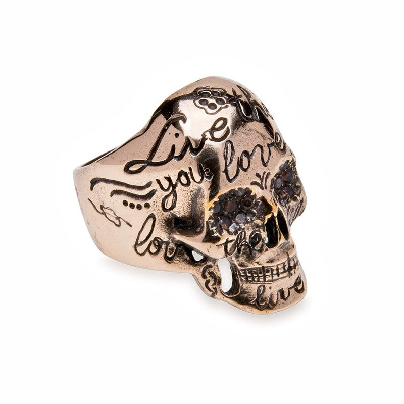 Anillo Unisex Calavera Ataine 1