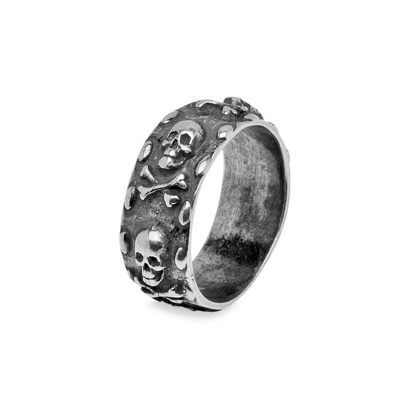 Anillo Unisex Calavera Arlinae 1