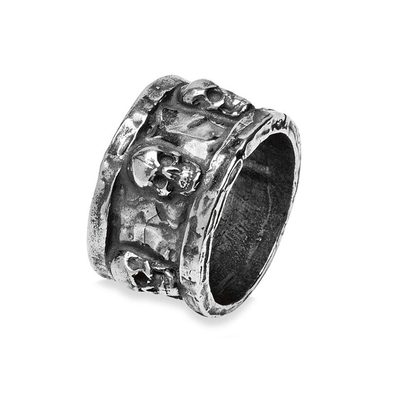 Anillo Unisex Calavera Axle 1