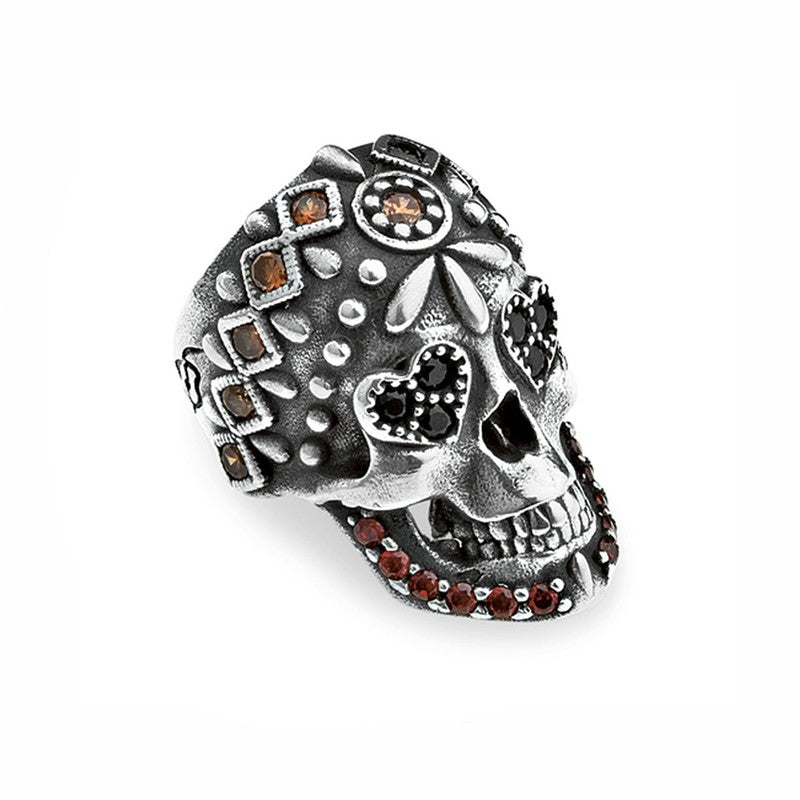 Anillo Unisex Calavera Bour 1