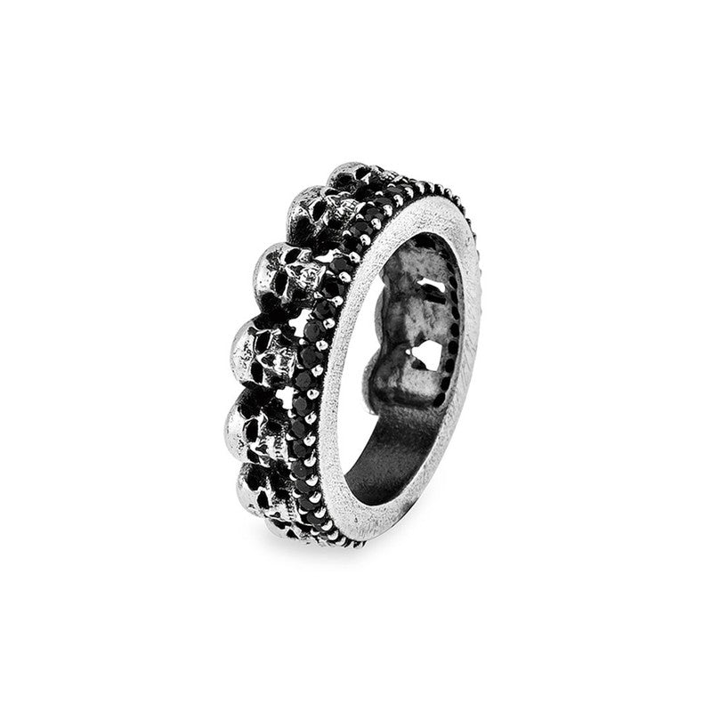 Anillo Unisex Calavera Briciae 1