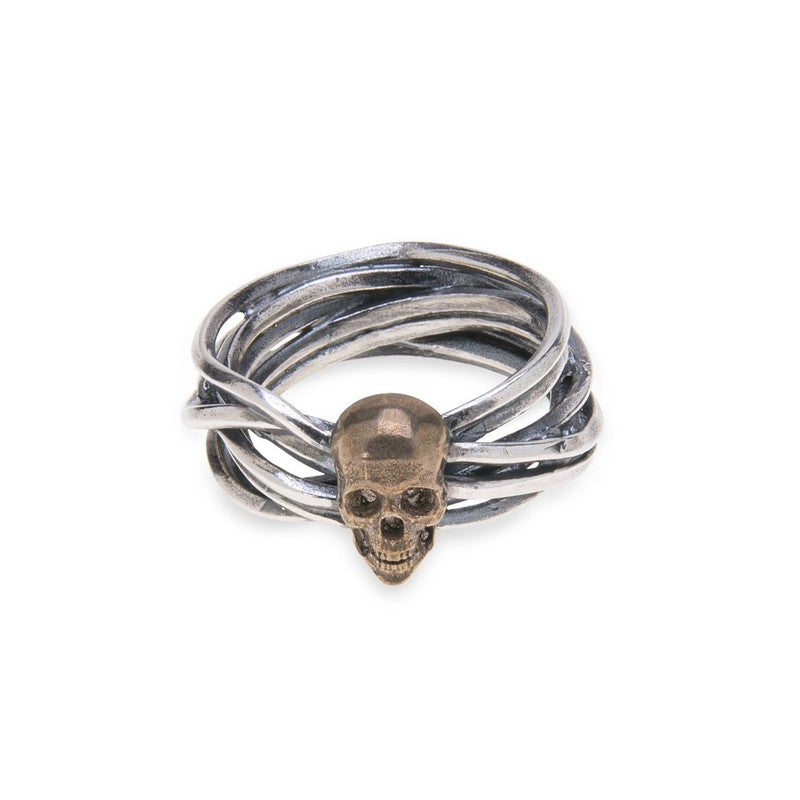 Anillo Unisex Calavera Brigidae 1