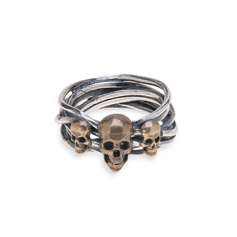 Anillo Unisex Calavera Brigide 1