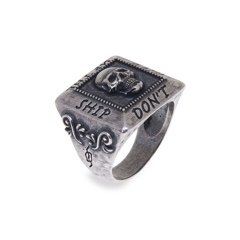 Anillo Unisex Calavera Buike 1