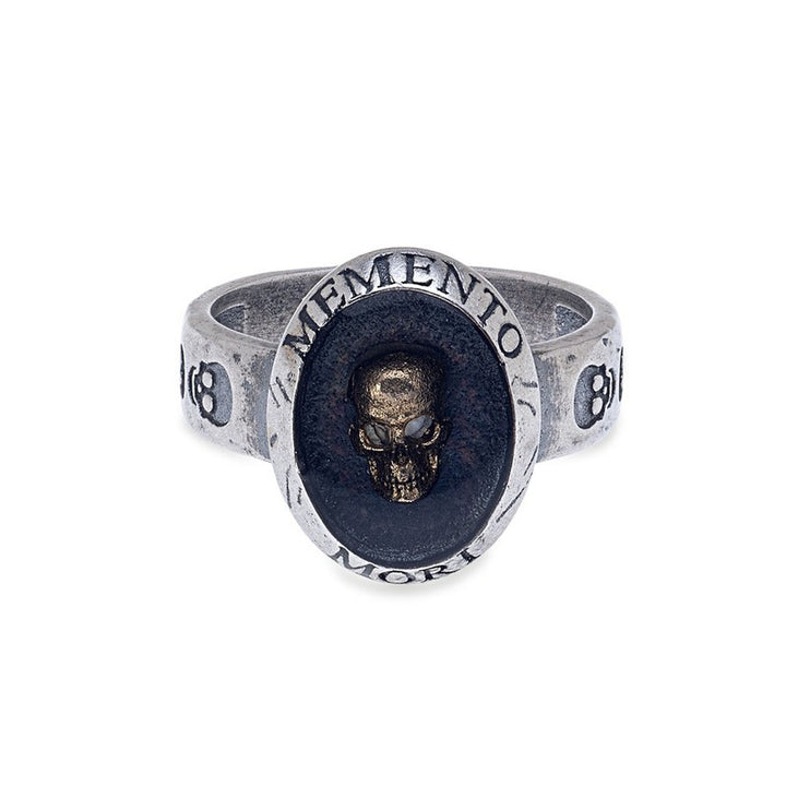 Anillo Unisex Calavera Dauph en Plata 925 1