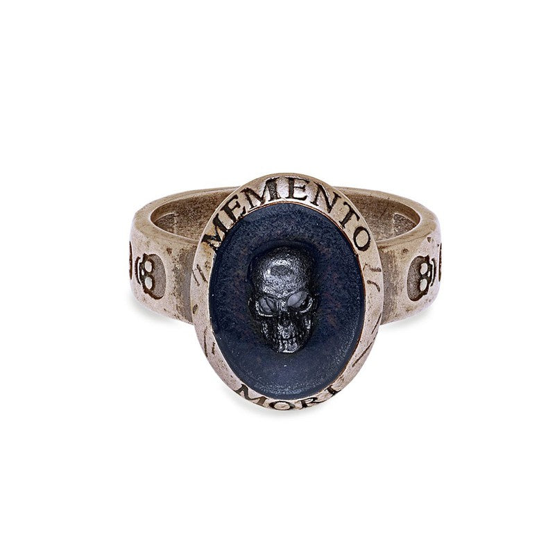 Anillo Unisex Calavera Donvina en bronce 1