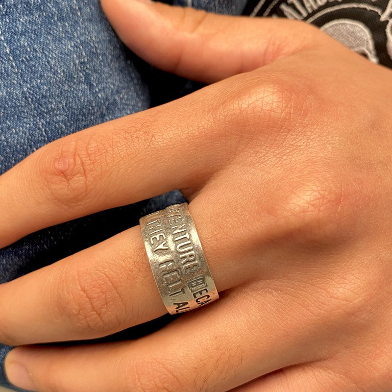 Men's Round Ring