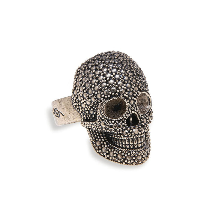 Anillo Unisex Calavera Ador en bronce 1