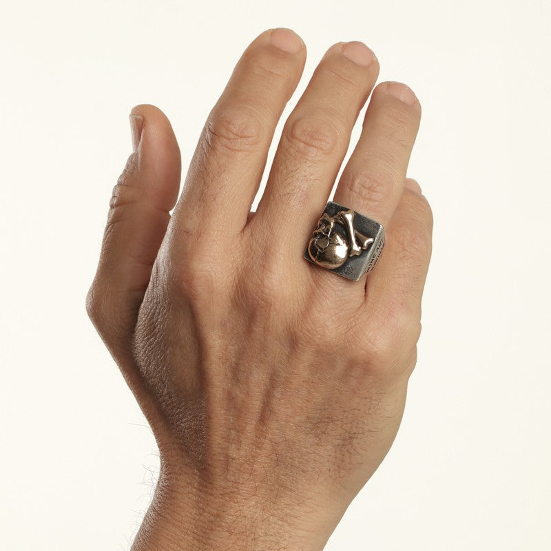 Anillo Unisex Calavera CALEB 2