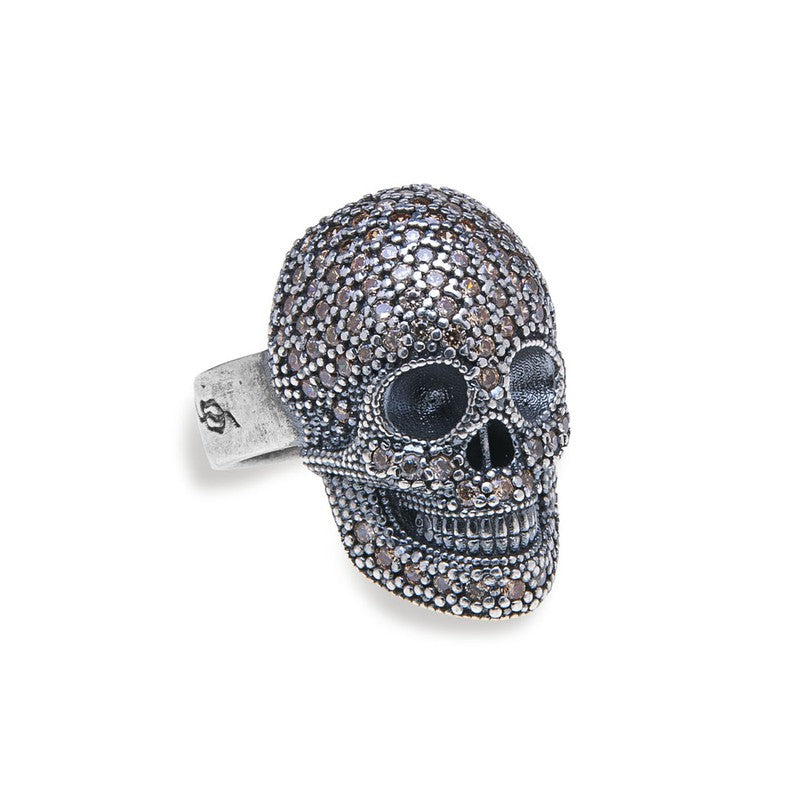 Anillo Unisex Calavera Catri en Plata 925 1