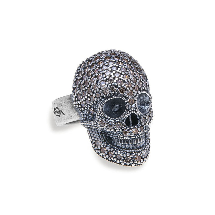 Anillo Unisex Calavera Catri en Plata 925 1