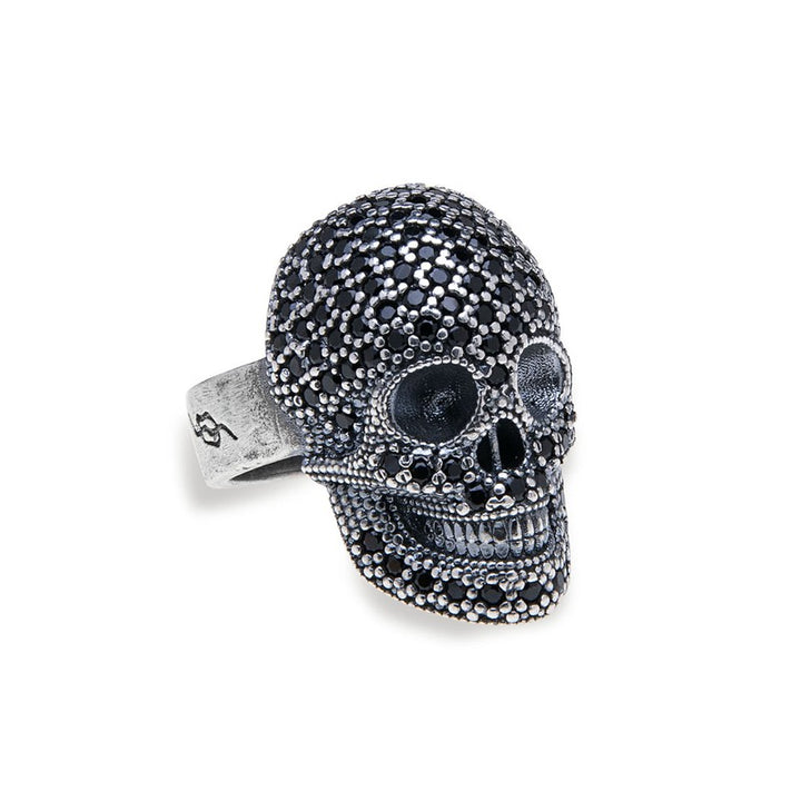 Anillo Unisex Calavera Kutar en Plata 925 1