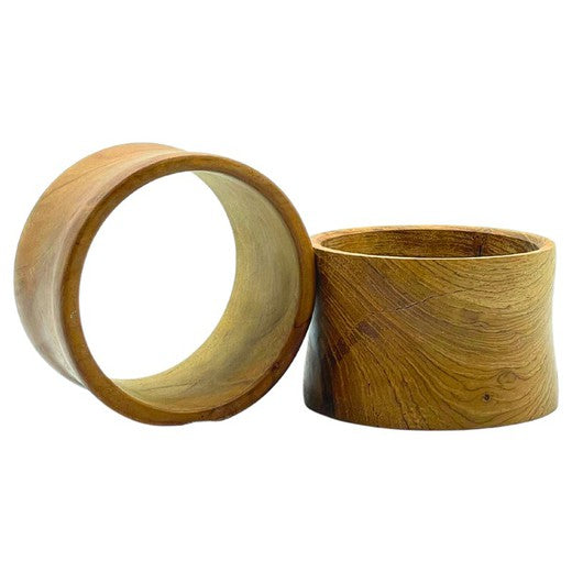 Brazalete madera de teca Dharma