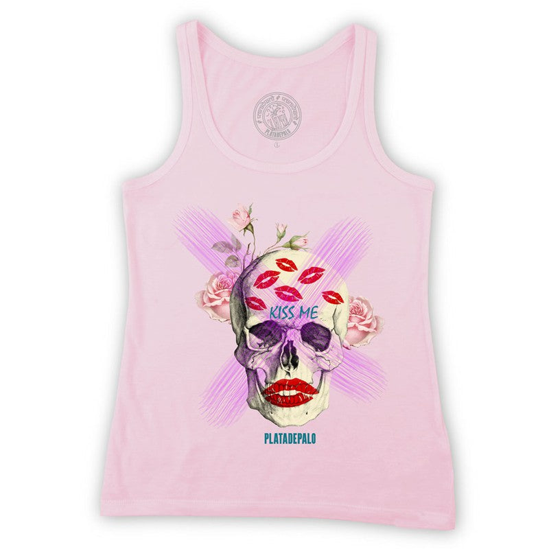 Camiseta Kiss Me Pink 2