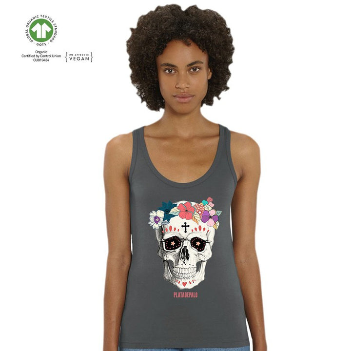 Camiseta Mexicana Antracita 1