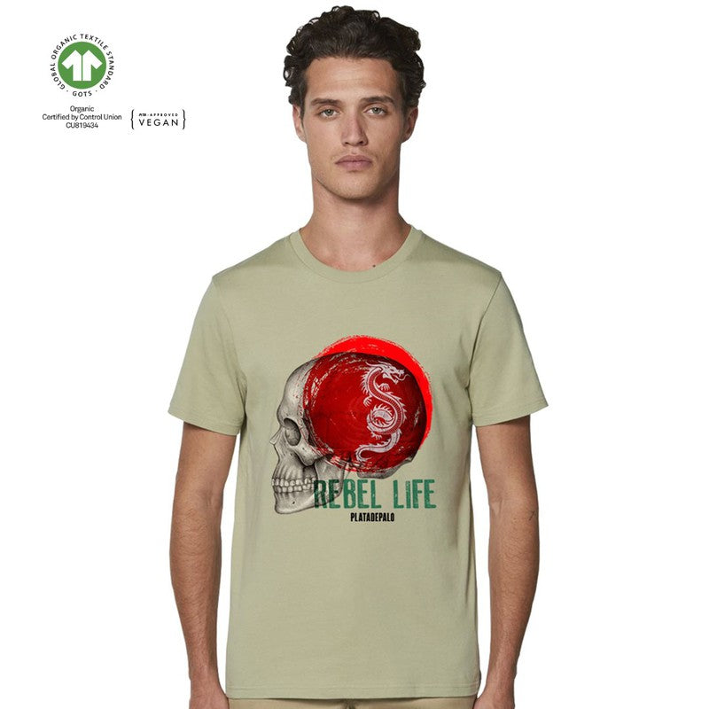 Camiseta Rebel Life Sage 1