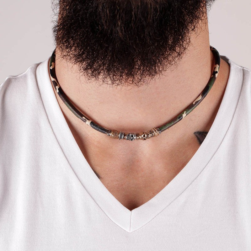 Collar Unisex Calavera Kyushu 3