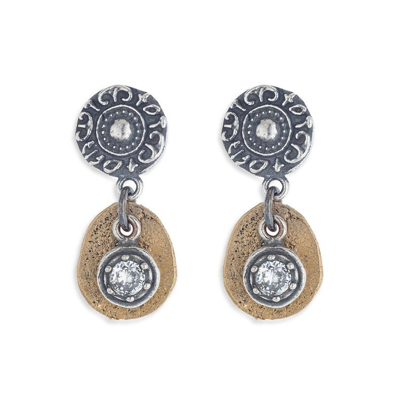 Pendientes Mujer Kangean en Plata 925 1