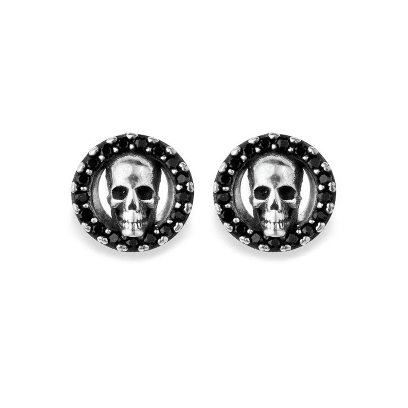 Pendientes Unisex Calavera Kon