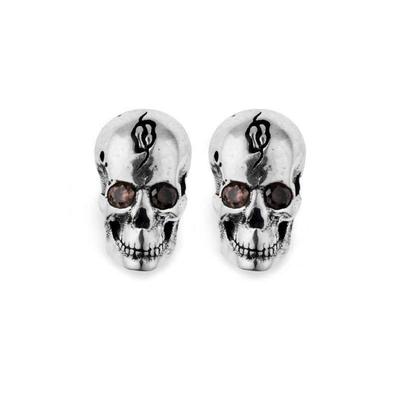 Pendientes Unisex Calavera Kristian