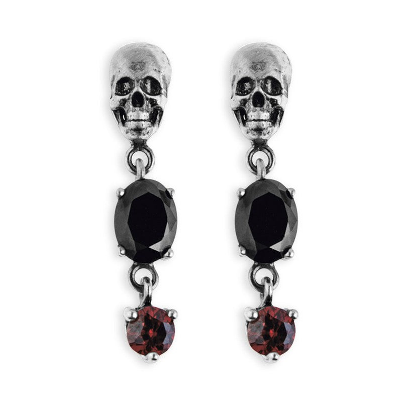 Pendientes Unisex Calavera Labuan