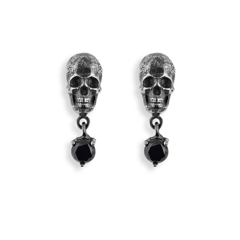 Pendientes Unisex Calavera Leon