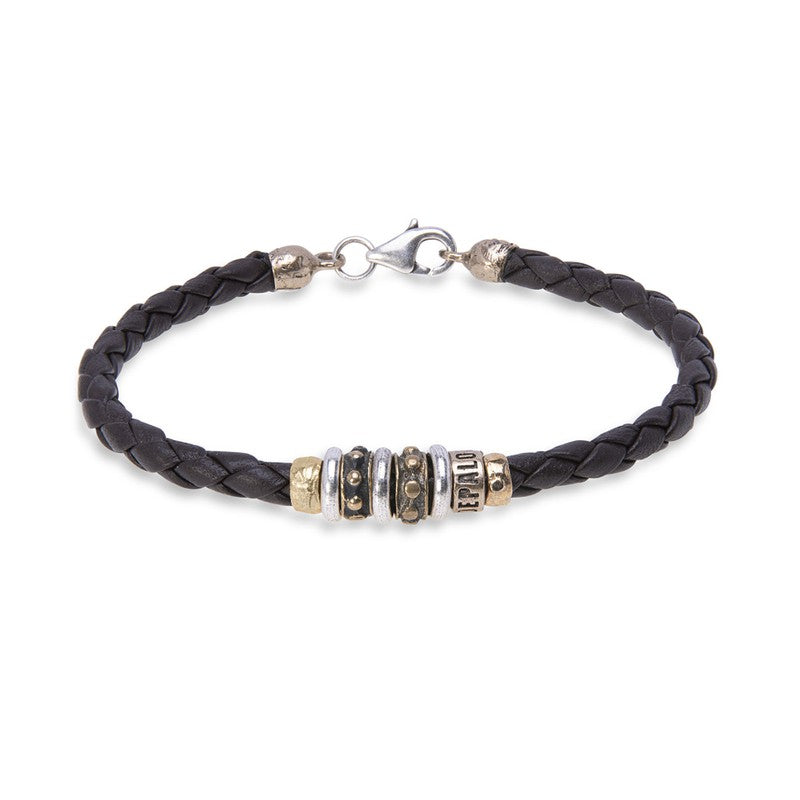 Pulsera de cuero Agni 1