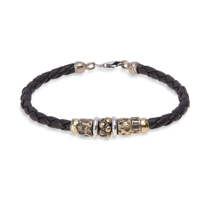 Pulsera de cuero Anand 1