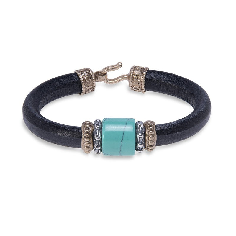 Pulsera de cuero Brahma 1