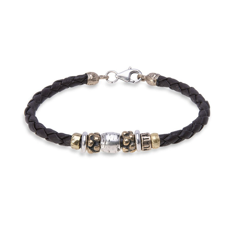 Pulsera de cuero Devdan 1