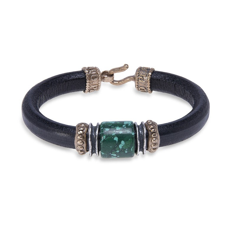 Pulsera de cuero Hari 1