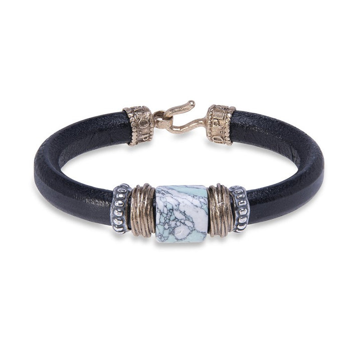 Pulsera de cuero Kiran 1