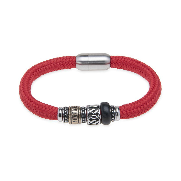 Pulsera de nylon rojo 1