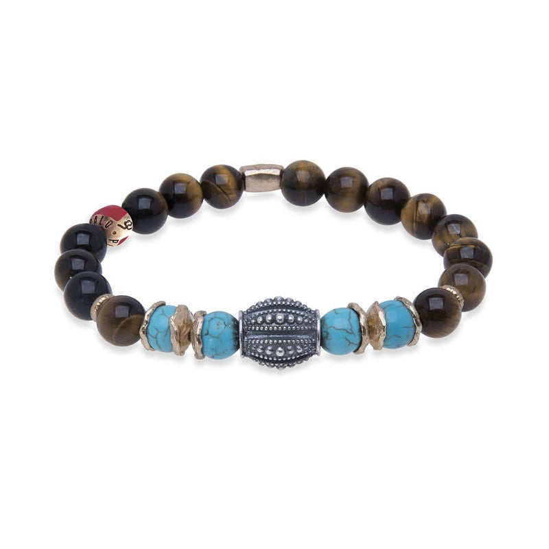 Pulsera Unisex Beads Nor 1