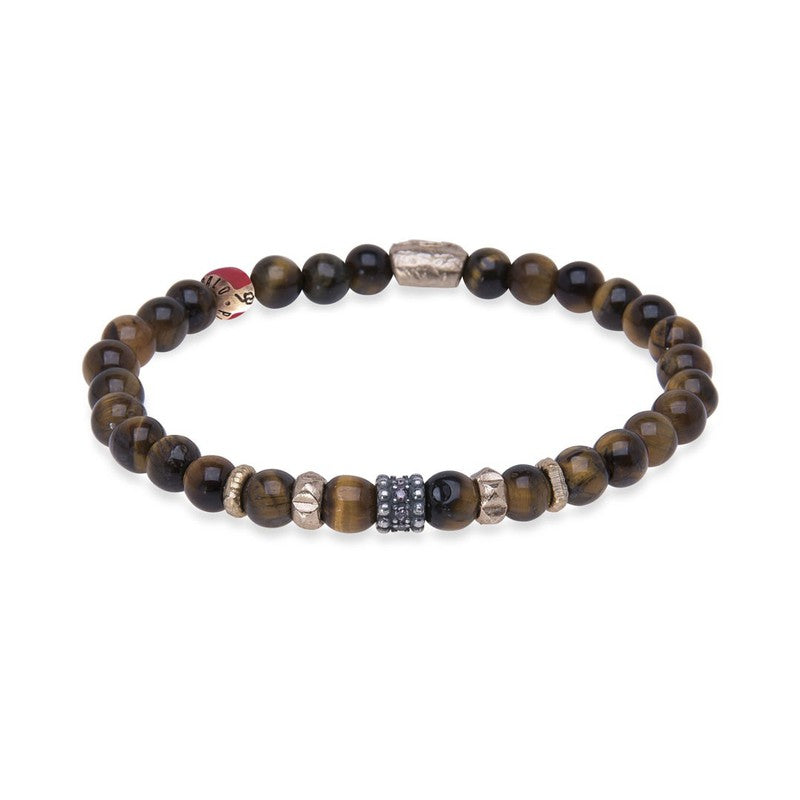 Pulsera Unisex Beads Bourb 1