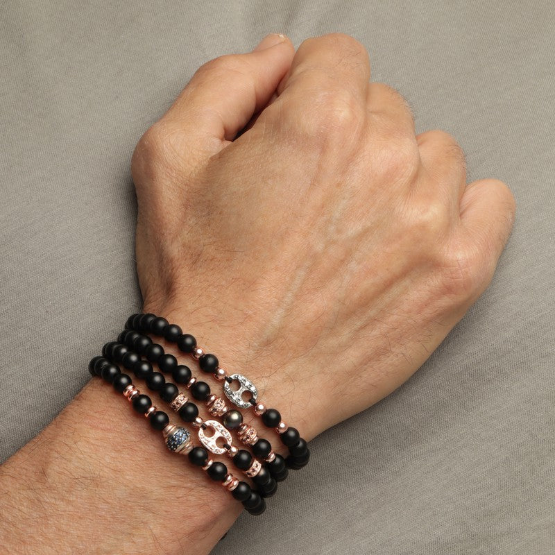 Pulsera Unisex Black 3