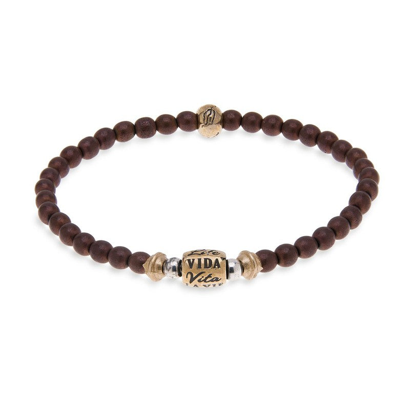 Pulsera Unisex PLATADEPALO La Vida Firdaus 1