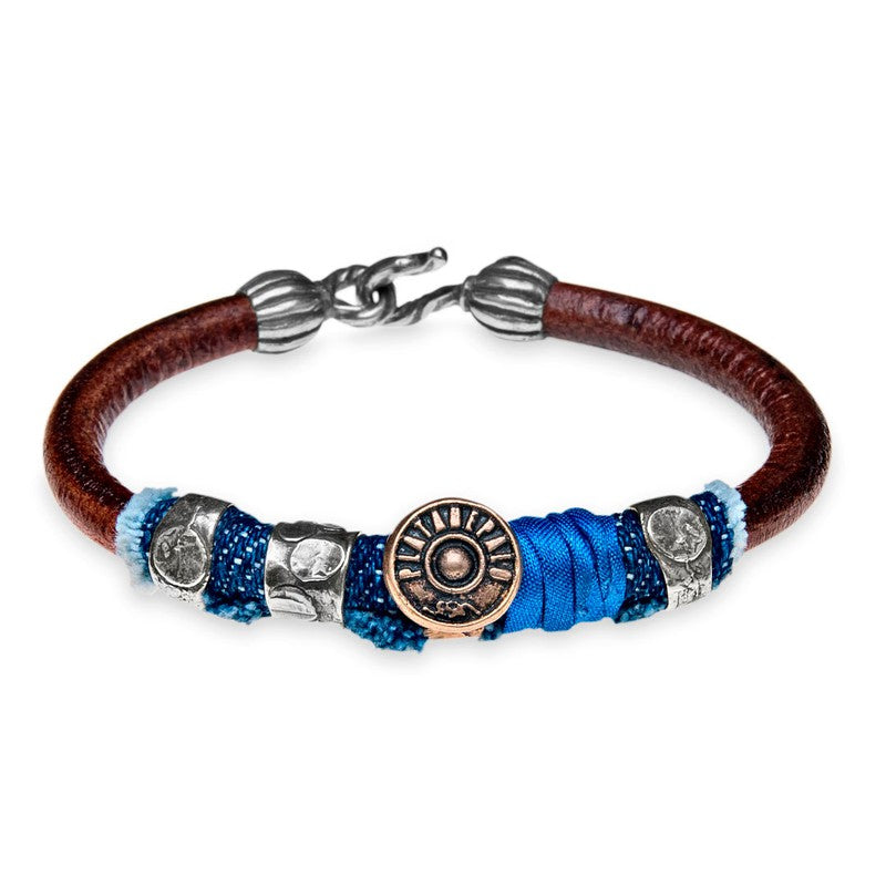 Pulsera PLATADEPALO Nera 1