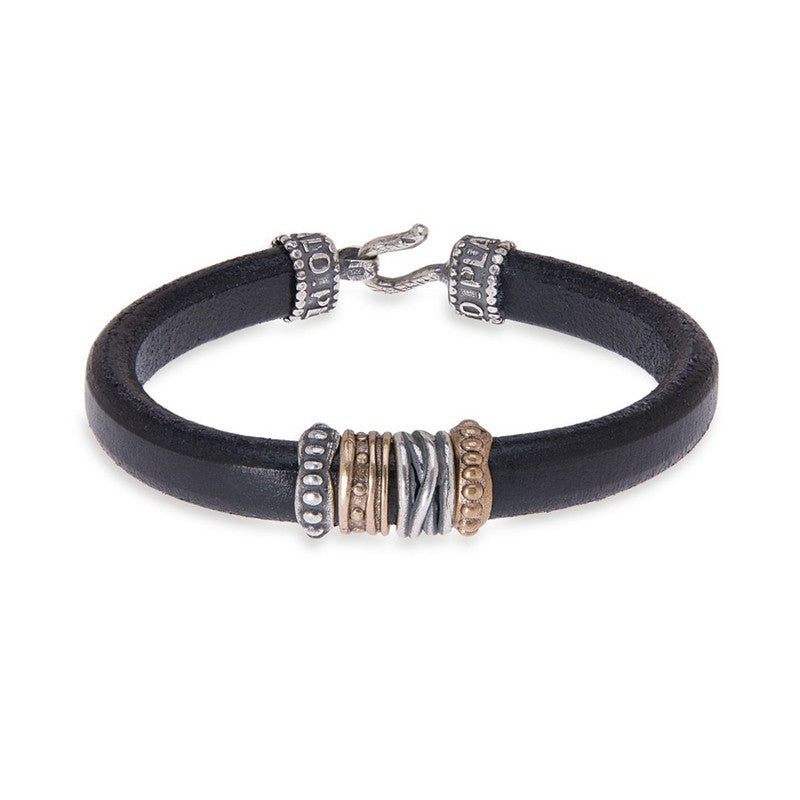 Pulsera Hombre Talaud de cuero 1