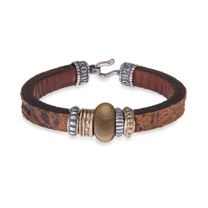 Pulsera Hombre Alf de cuero 1