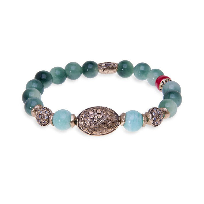 Pulsera Mujer PLATADEPALO Mikkel 1