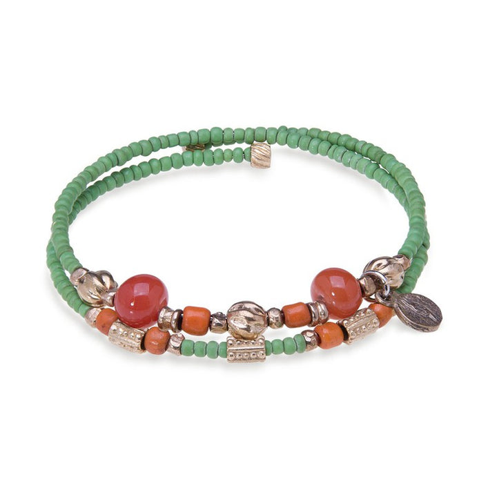 Pulsera Mujer PLATADEPALO Ull 1