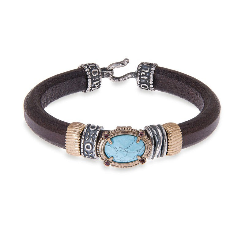 Pulsera Mujer Amir de cuero 1