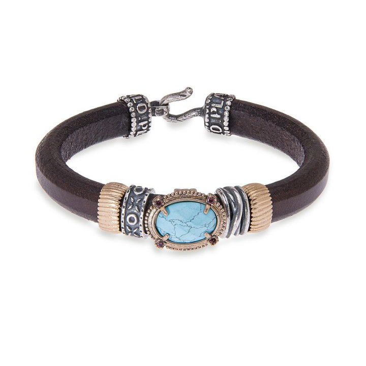 Pulsera Mujer Amir de cuero 1